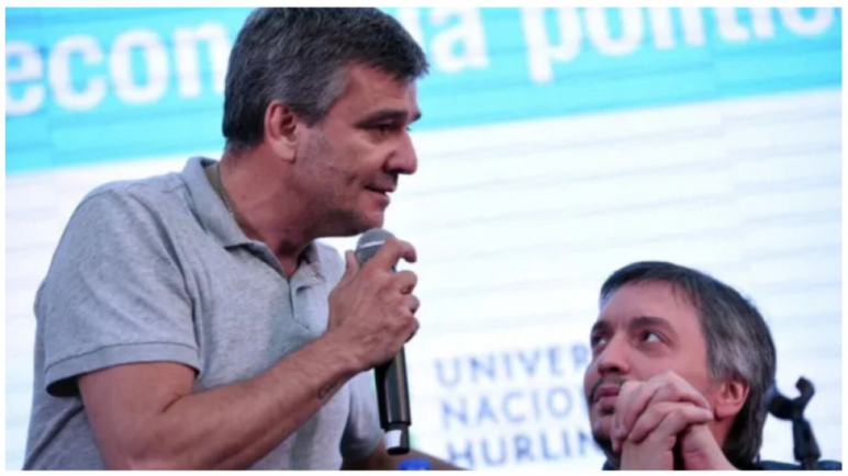 Zabaleta se enfrenta con la Campora